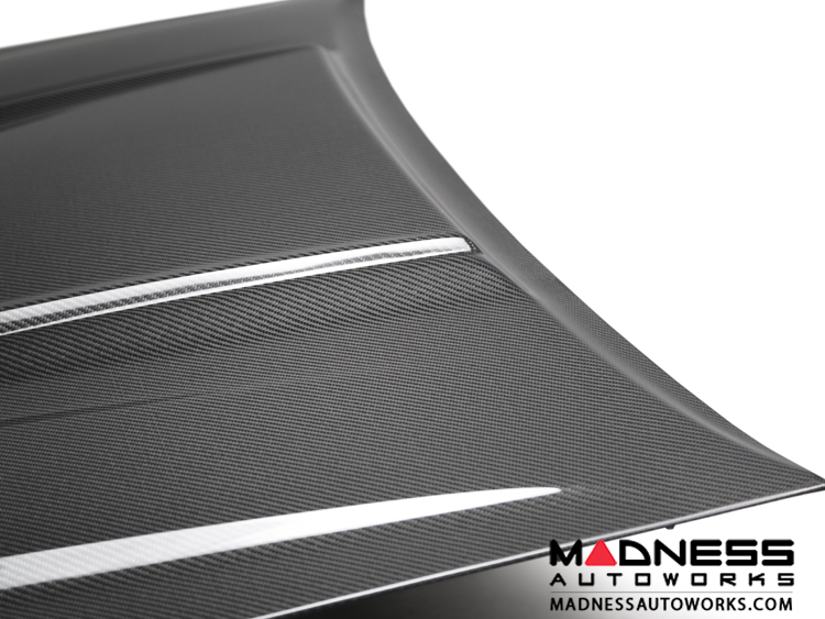 Chevrolet Colorado Carbon Fiber Hood - Type-ZL - Anderson Composites